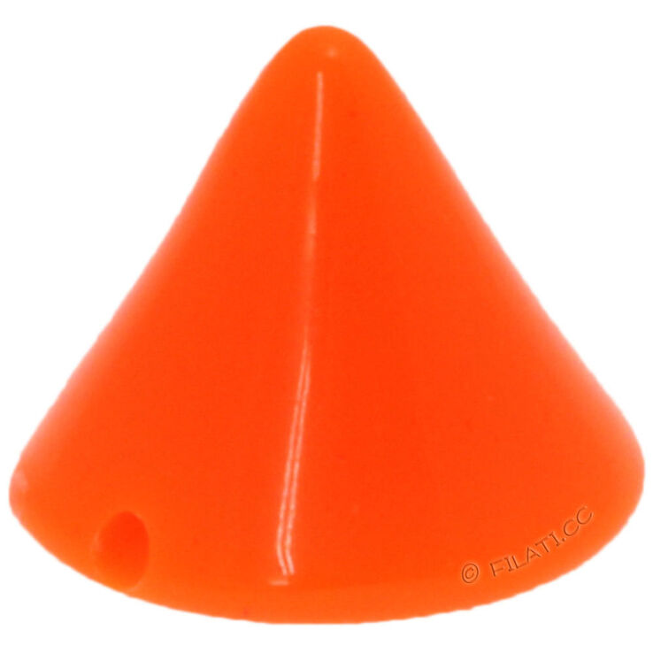 Union Knopf Klinknagel voor aannaaien 10mm | 42-neon oranje
