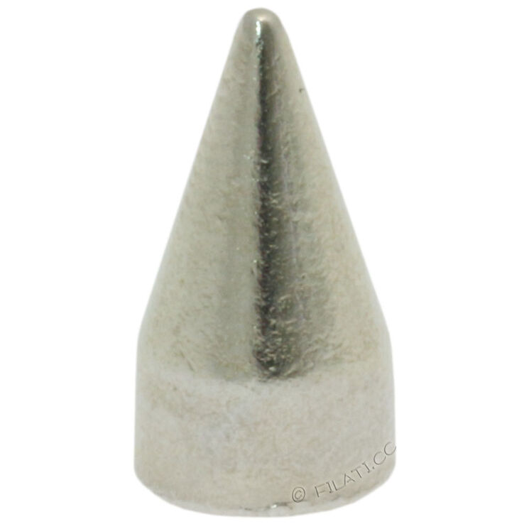 Union Knopf Klinknagel voor schroeven 8mm | 82-zilver
