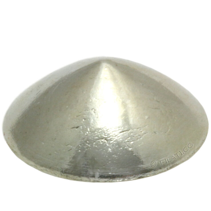 Union Knopf Klinknagel voor schroeven 12mm | 82-zilver