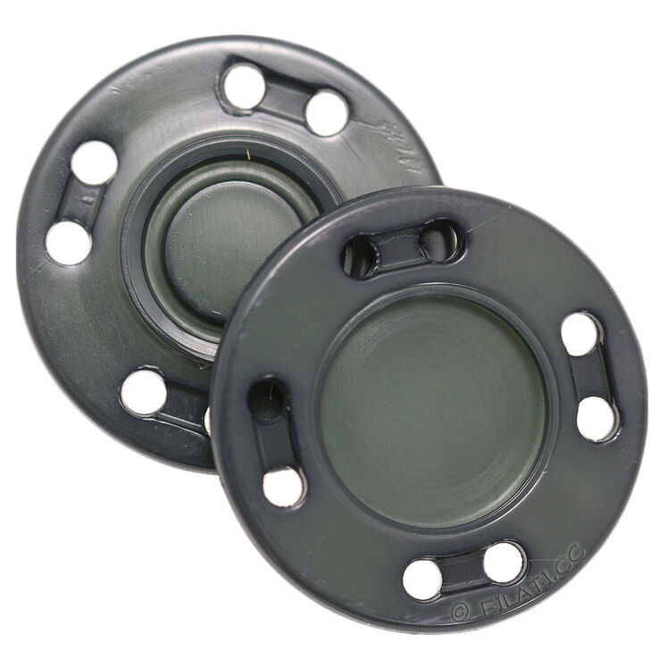 Lana Grossa UNION KNOPF 500812/20mm | 78-donker grijs
