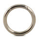 Union Knopf Karabijnhaak 40mm | 082-zilver