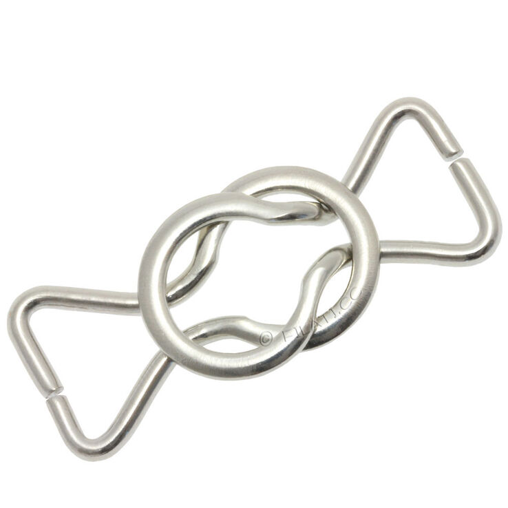 Union Knopf UNION KNOPF 57040/10mm | 821-zilver