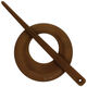 Lana Grossa UNION KNOPF 58581/70mm | 20-bruin