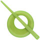 Lana Grossa UNION KNOPF 58581/70mm | 24-licht groen