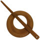 Lana Grossa UNION KNOPF 58581/70mm | 34-bruin