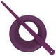 Lana Grossa UNION KNOPF 58581/70mm | 62-paars