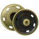 Union Knopf Metalen drukknop 30mm | 851-brass