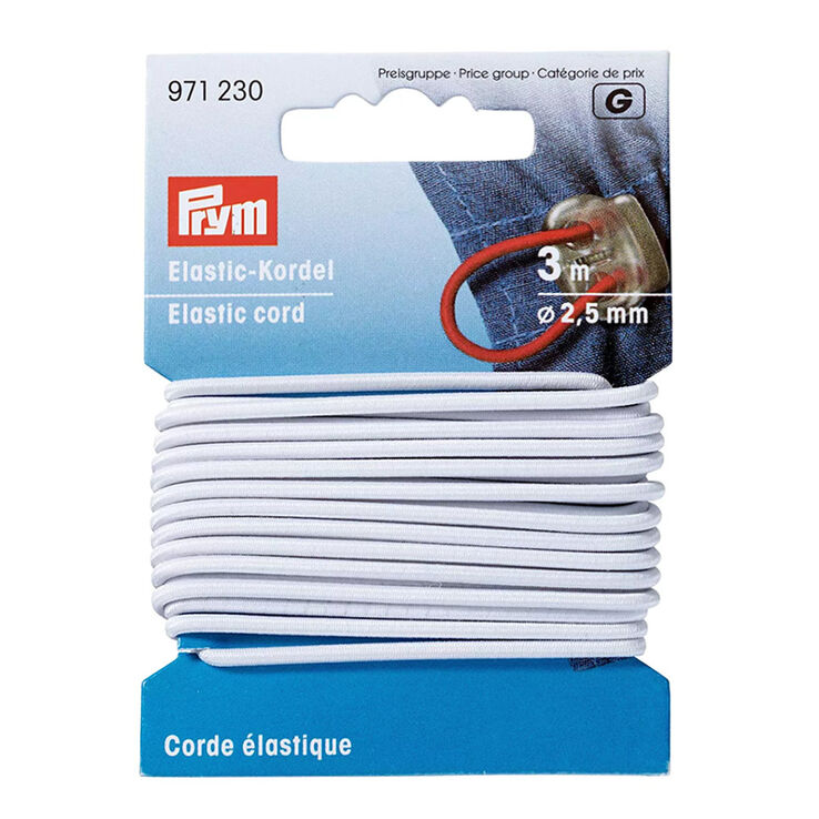 Prym Elastisch koord | 971230-wit
