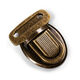 Prym TT-slot 26mm | 417977-antiek brass