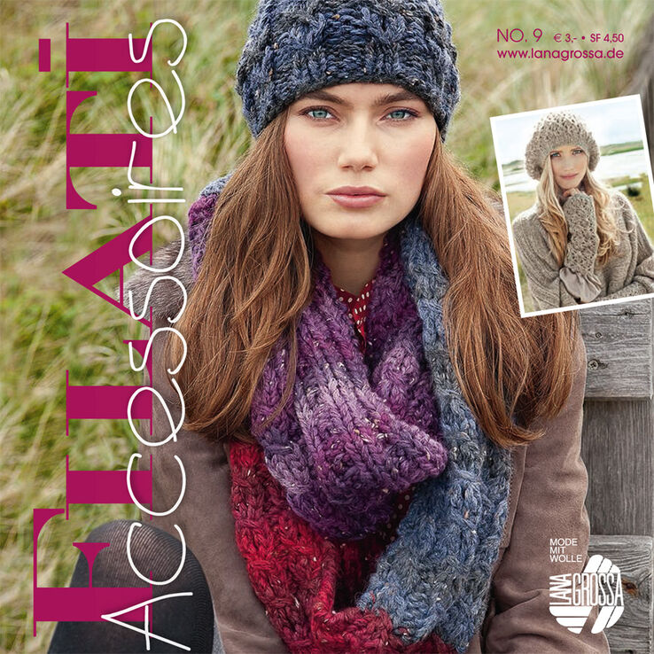 FILATI Accessoires Uitgave 9 van Lana Grossa