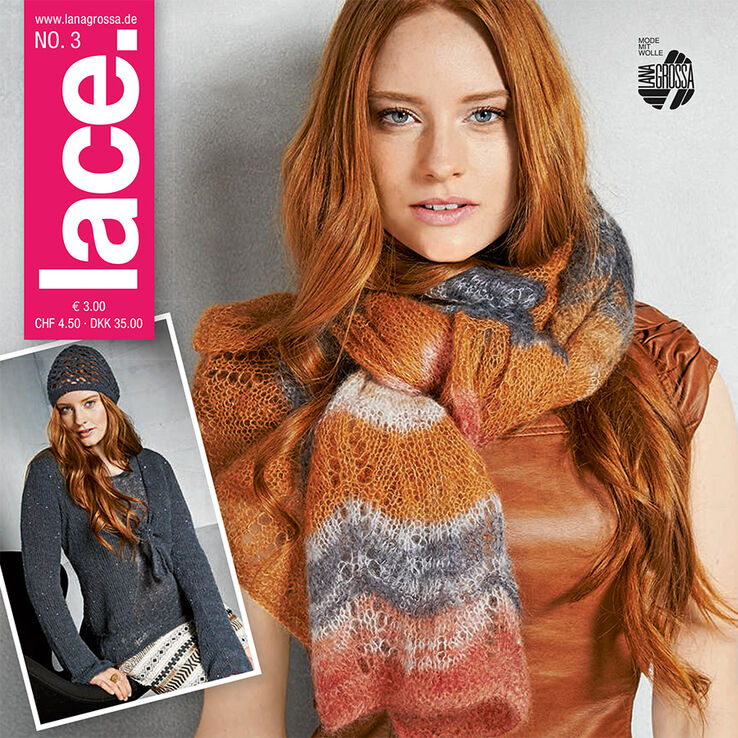 LACE Uitgave 3 van Lana Grossa
