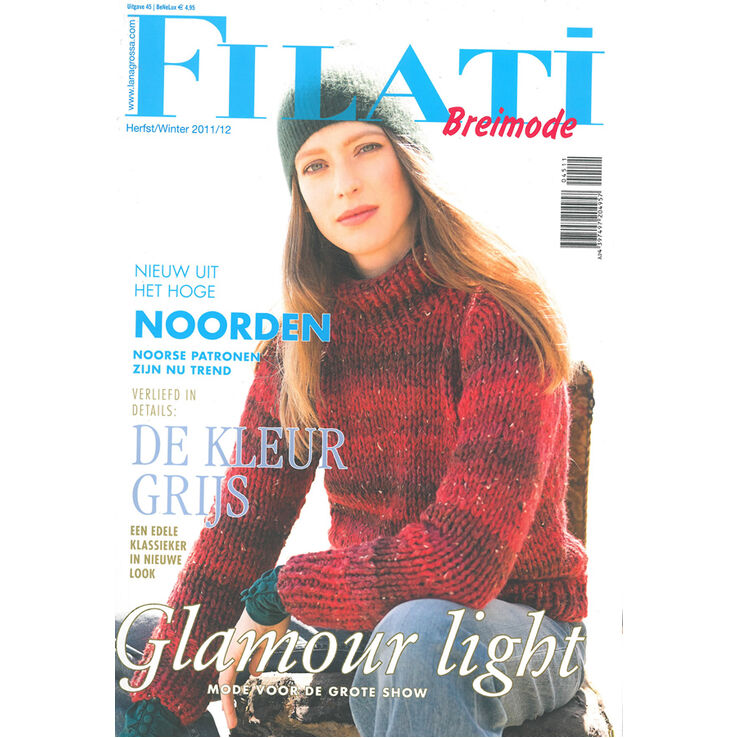 FILATI Breimode Uitgave 45 van Lana Grossa