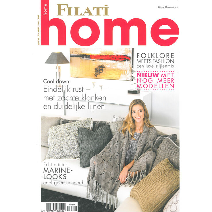 FILATI Breimode Uitgave 55 (Home) van Lana Grossa