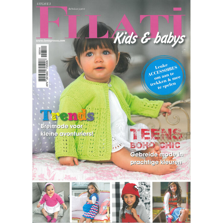 FILATI Kids & Babys Uitgave 3 van Lana Grossa