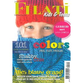 FILATI Kids & Teens Uitgave 1 van Lana Grossa