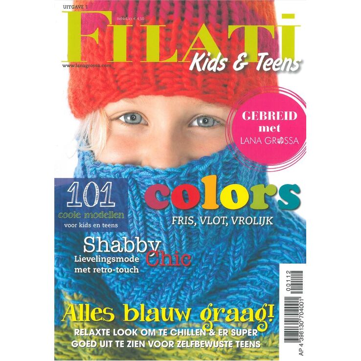 FILATI Kids & Teens Uitgave 1 van Lana Grossa
