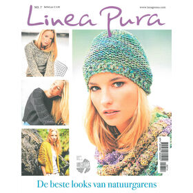 LINEA PURA Uitgave 7 van Lana Grossa