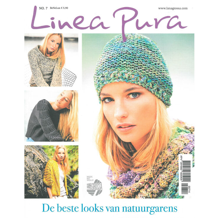 LINEA PURA Uitgave 7 van Lana Grossa