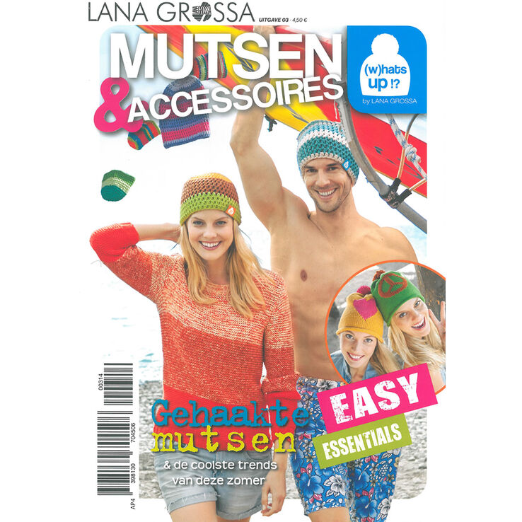 FILATI Mutsen & Accessoires Uitgave 3 van Lana Grossa