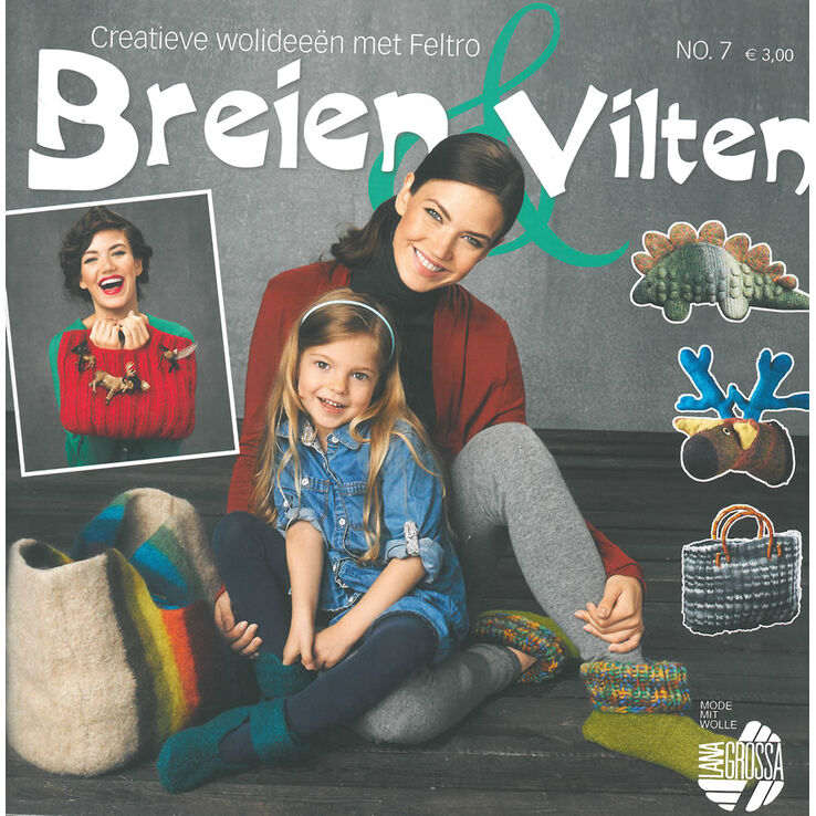 Breien & Vilten No. 7 van Lana Grossa