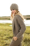 Lana Grossa MUTS IN HALVE PATENTSTEEK Alta Moda Alpaca