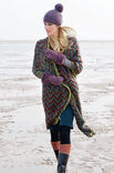Lana Grossa WANTEN MET KABEL EN LUSSENPATROON Alta Moda Alpaca