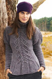 Lana Grossa GEHAAKTE MUTS Alta Moda Alpaca