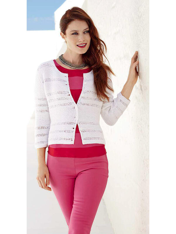 Lana Grossa WIT VEST Linarte