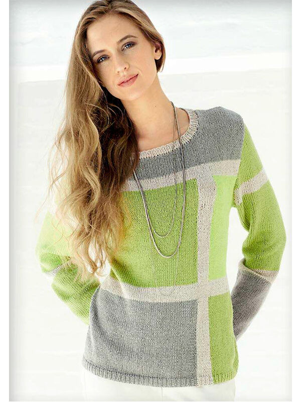 Lana Grossa TRUI MET COLOURBLOCKS Linarte
