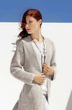 Lana Grossa VEST IN NETPATROON Elastico