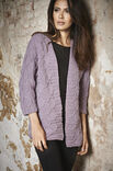 Lana Grossa DWARSGEBREID VEST Mille II