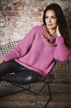 Lana Grossa PATENTTRUI MET RAGLANACCENTUERING Cool Wool Big
