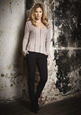 KABELTRUI Cool Wool van Lana Grossa