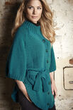 Lana Grossa PONCHO-VEST Cool Wool Big
