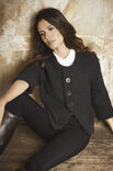 Lana Grossa VEST IN RIBBELPATROON Bingo