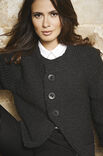 Lana Grossa VEST IN RIBBELPATROON Bingo