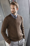 Lana Grossa BRUINE TRUI MET BREED BOORDPATROON Cool Wool Big Melange