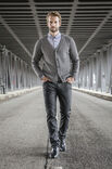 Lana Grossa GRIJS VEST Cool Wool Big