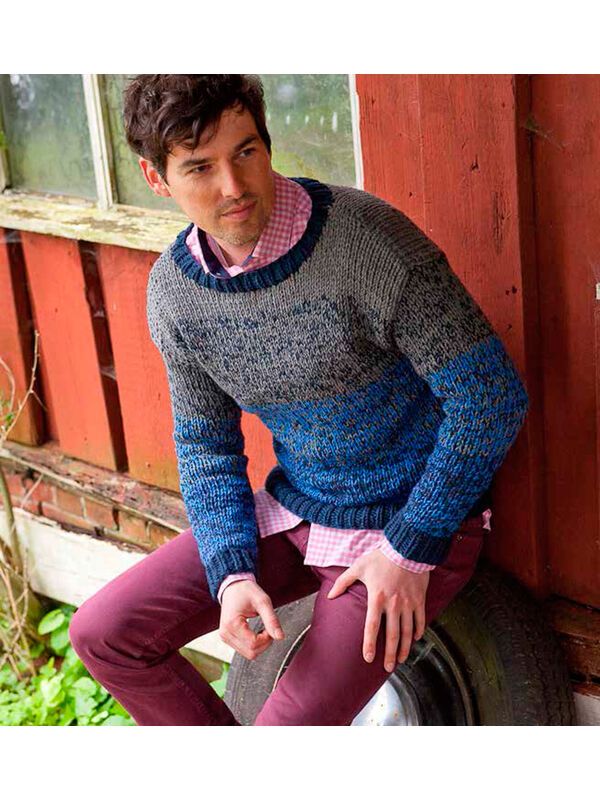 Lana Grossa HERENTRUI Cool Wool Biguni/melange