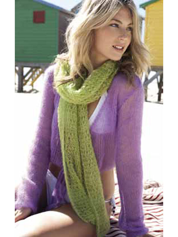 Lana Grossa SCHOUDERDOEK Silkhair