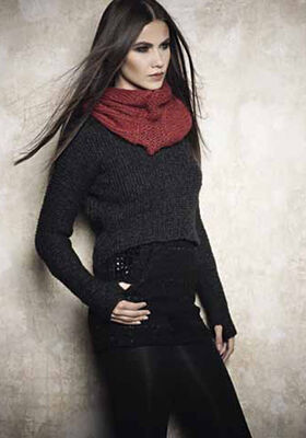 LOOP MET RIMPELING Silkhair van Lana Grossa