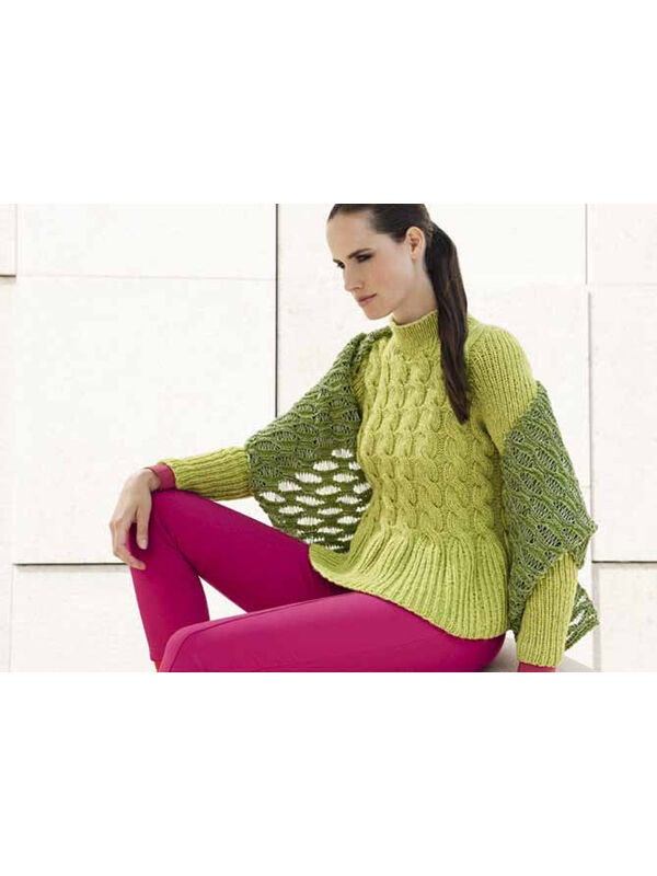 Lana Grossa KABELTRUI Alta Moda Alpaca