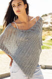 Lana Grossa PONCHO MET AJOURPATROON Secondo Big
