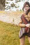 Lana Grossa HESJE MET JACQUARDRANDEN Alta Moda Alpaca