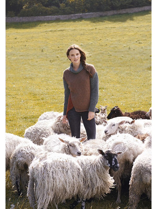 Lana Grossa TRUI IN PATRONENMIX AM Alpaca