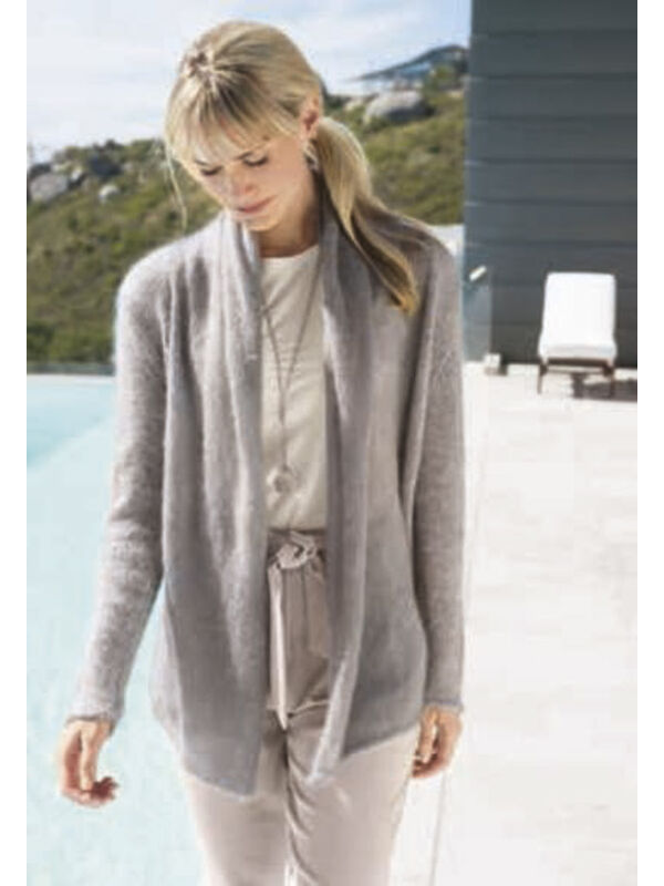 Lana Grossa VEST Silkhair/Linarte