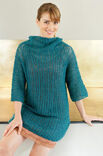 Lana Grossa TRUI IN AJOURPATROON Silkhair