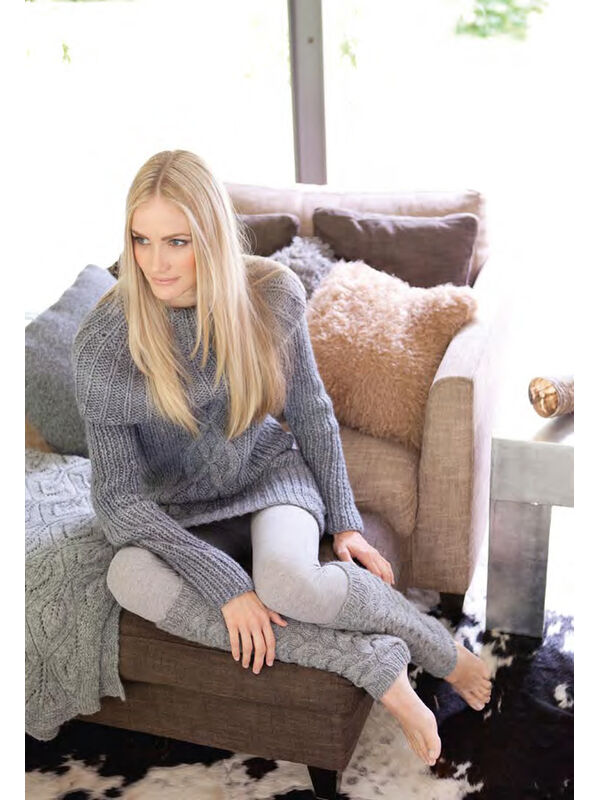 Lana Grossa BEENWARMERS Alta Moda Alpaca