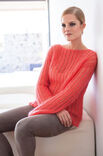 Lana Grossa TRUI IN NETPATROON Silkhair