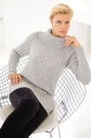 Lana Grossa BOORDSTEEK-RAGLANTRUI Cool Wool Big